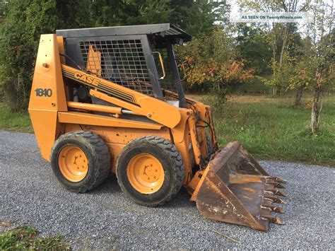 case 1840 skid steer bucket|1840 skid steer problems.